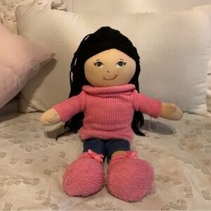 Pink Sweater Doll